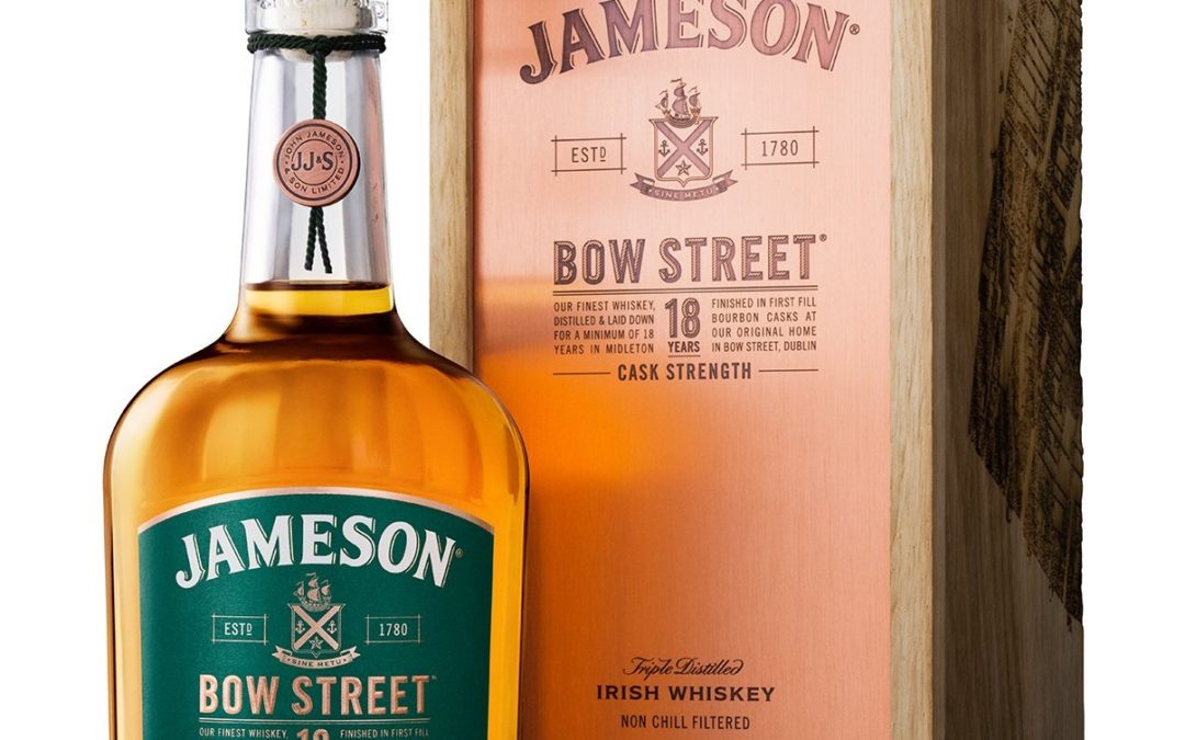 Jameson Bow Street 18 Jahre