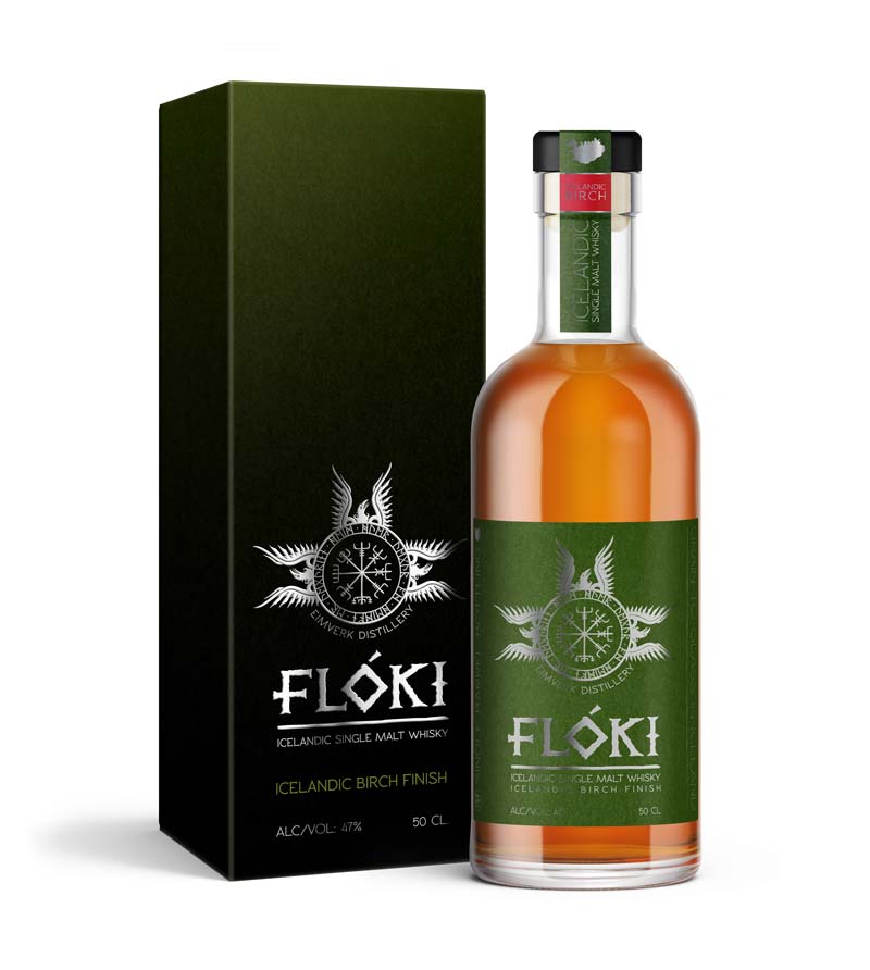 Whisky aus dem Land der Trolle und Elfen - Flóki Icelandic Whisky