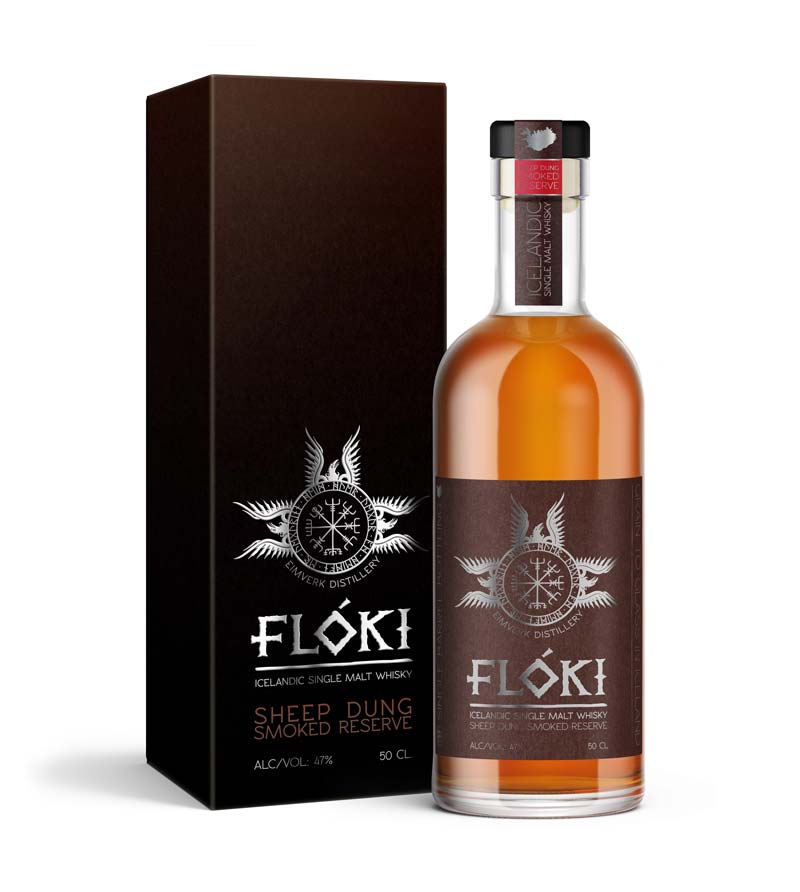 Whisky aus dem Land der Trolle und Elfen - Flóki Icelandic Whisky
