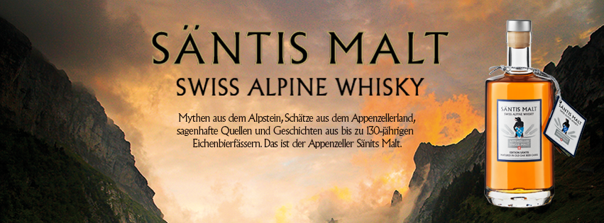 Säntis – ein besonderer Whisky aus der Schweiz