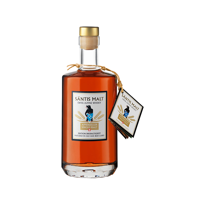 Säntis - ein besonderer Whisky aus der Schweiz