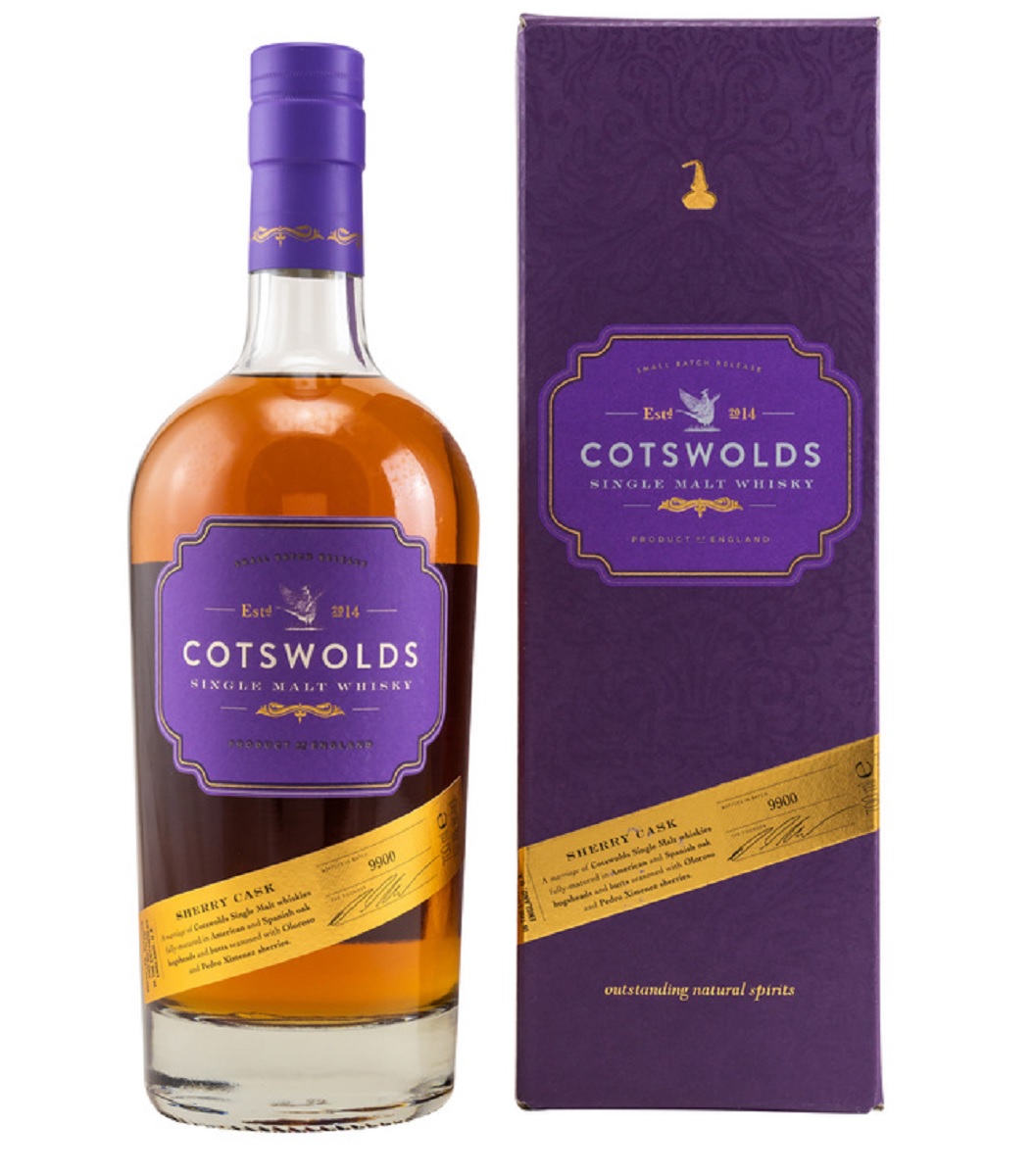 Cotswolds - Whisky aus der Idylle Englands