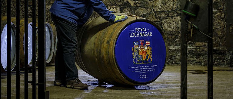 Königliche Whiskys – 3 royale Destillerien