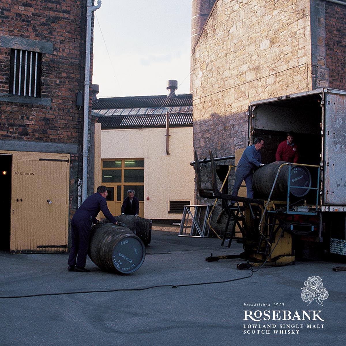 Rosebank - Eine fast vergessene Destillerie
