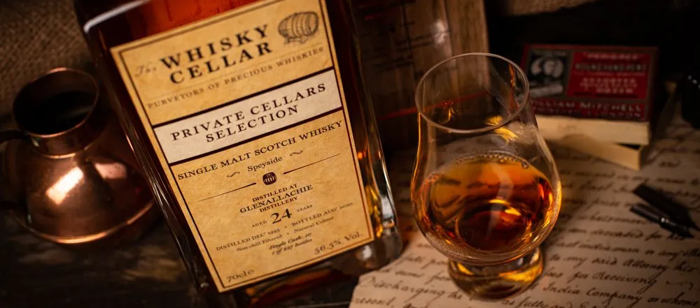 The Whisky Cellar – Ein (noch) unbekannter Abfüller