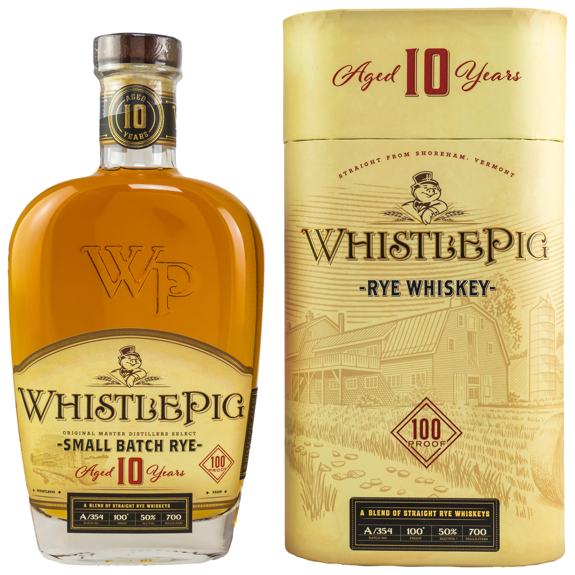 Eine neue Ära für Amerikanischen Whiskey - WhistlePig