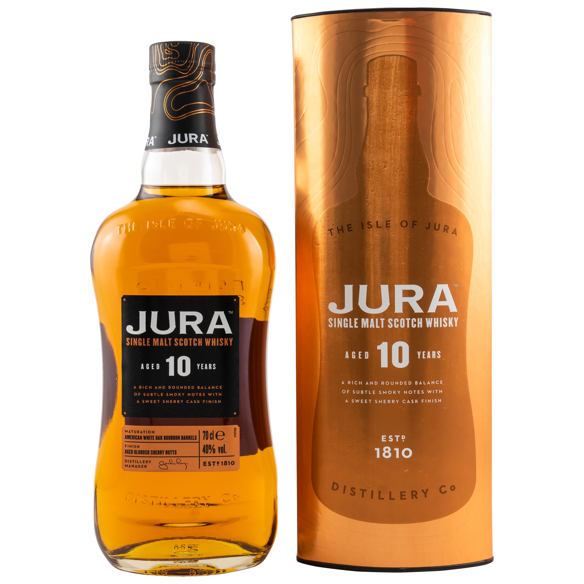 Eine Insel, 212 Bewohner, ein Whisky: Jura Single Malt Scotch