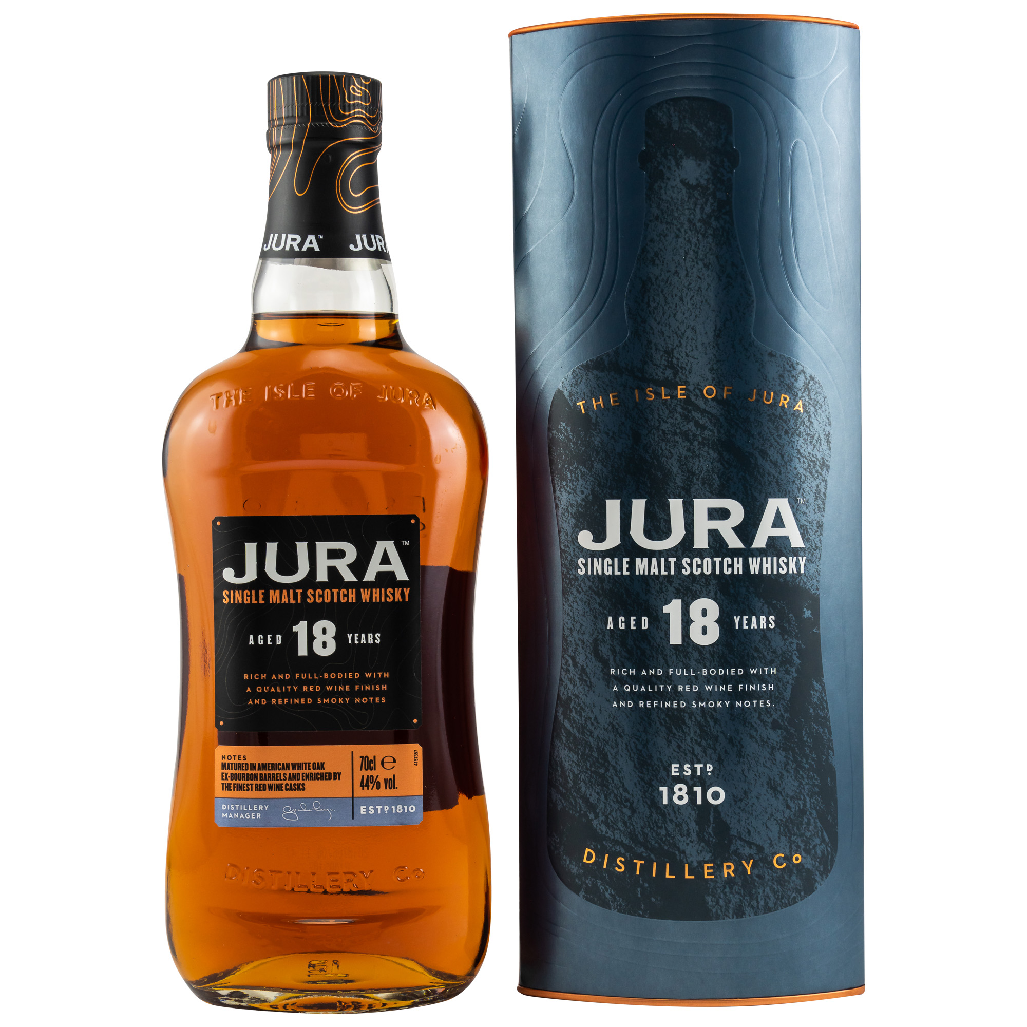 Eine Insel, 212 Bewohner, ein Whisky: Jura Single Malt Scotch