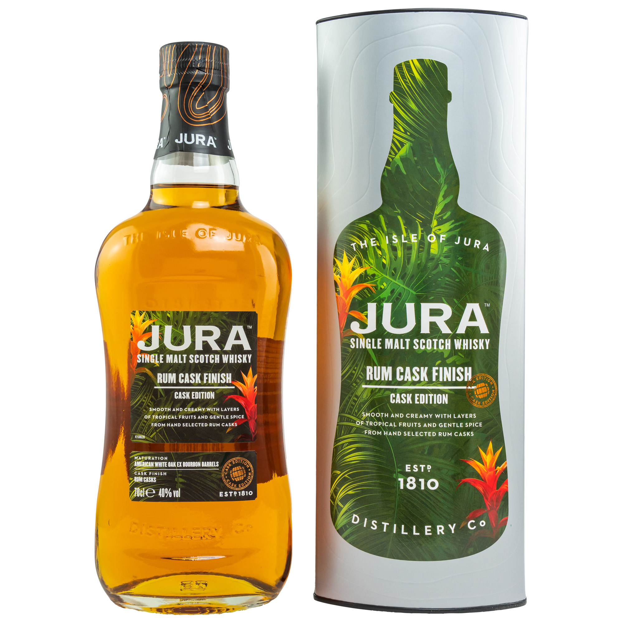 Eine Insel, 212 Bewohner, ein Whisky: Jura Single Malt Scotch