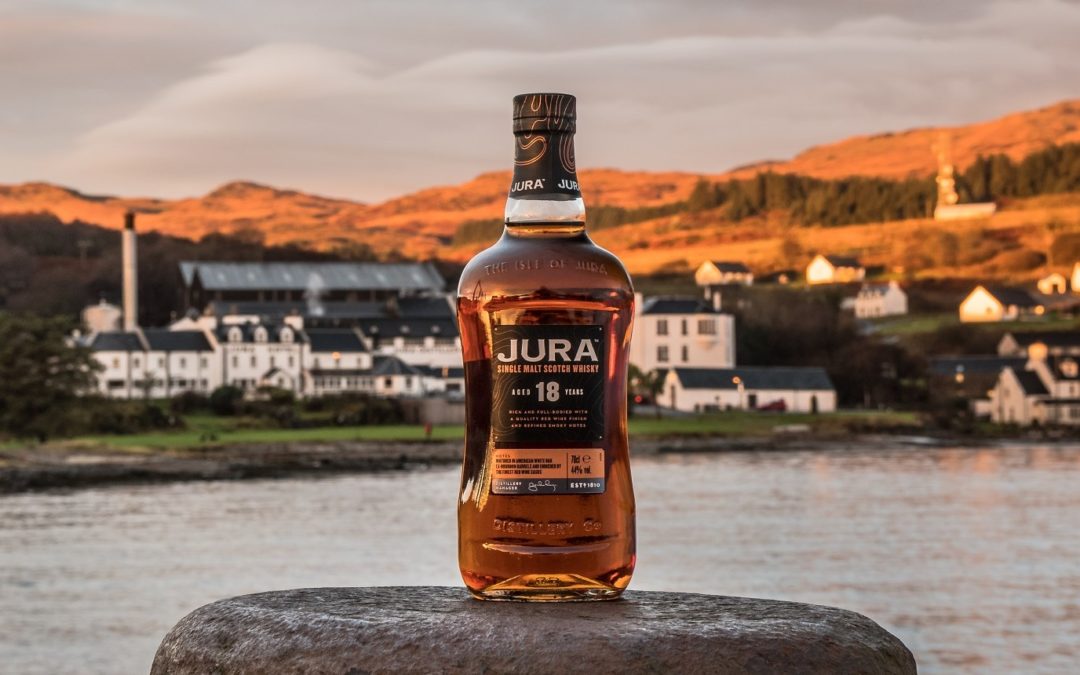 Eine Insel, 212 Bewohner, ein Whisky: Jura Single Malt Scotch