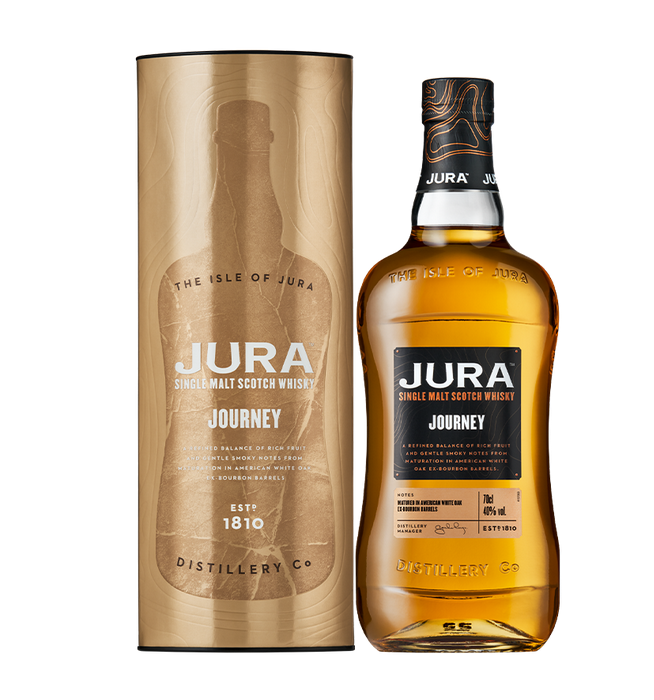 Eine Insel, 212 Bewohner, ein Whisky: Jura Single Malt Scotch