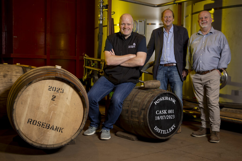 Nach 30 Jahren Stillstand – die Rosebank Destillerie stellt wieder Whisky her