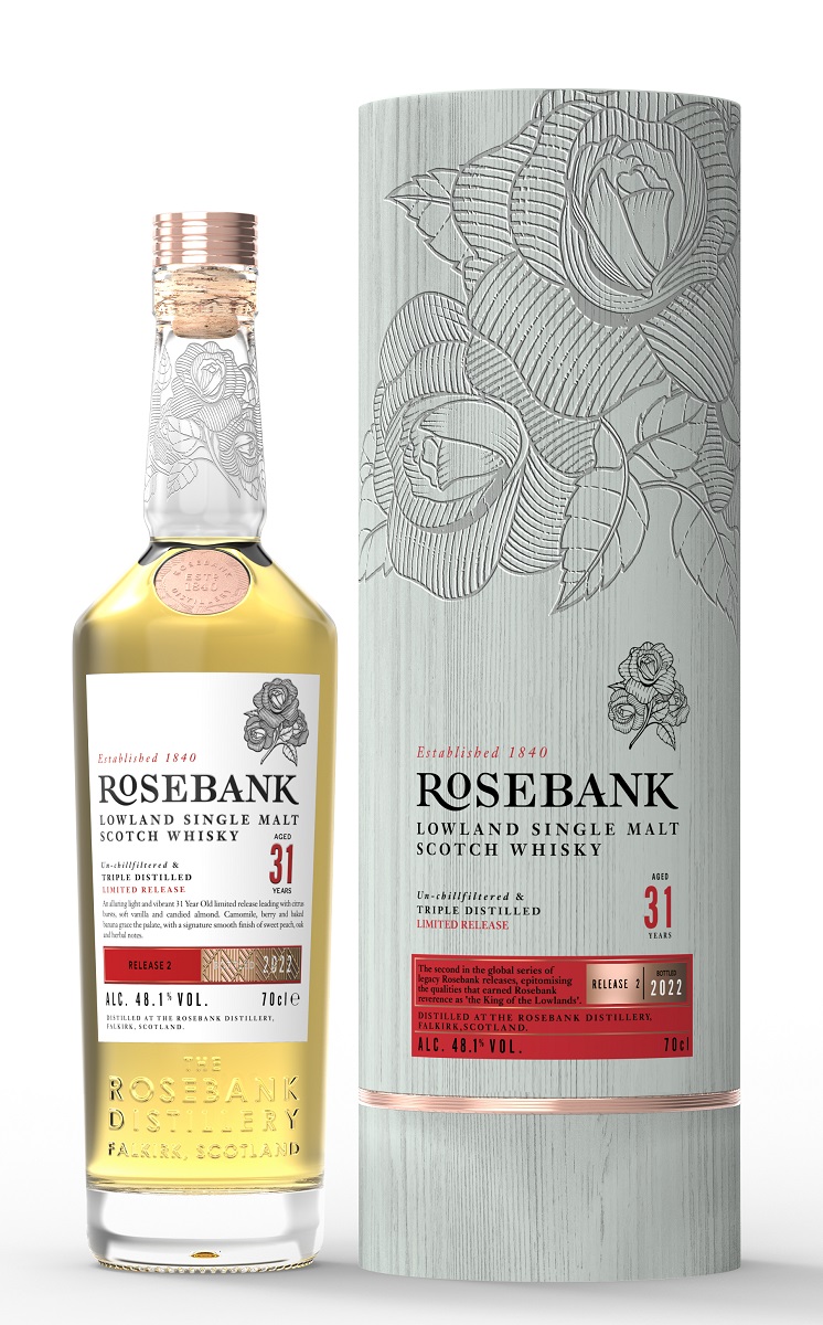 Nach 30 Jahren Stillstand – die Rosebank Destillerie stellt wieder Whisky her