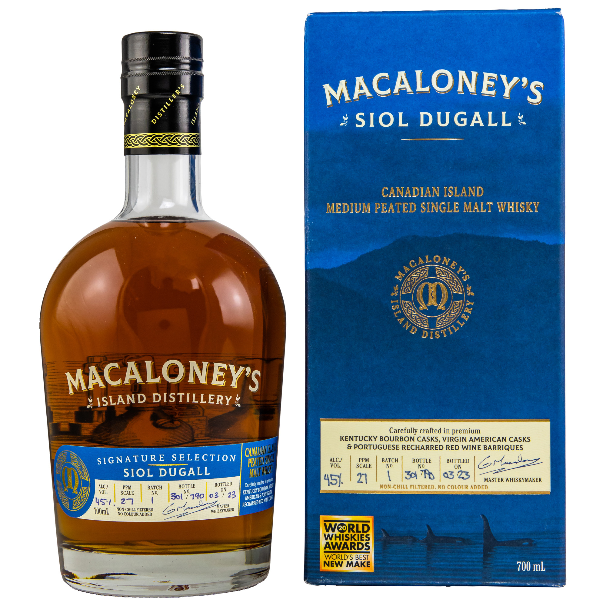 Kanadischer Single Malt, von Schotten gemacht: Ausgezeichnete (Single Cask) Whiskys von Macaloney’s