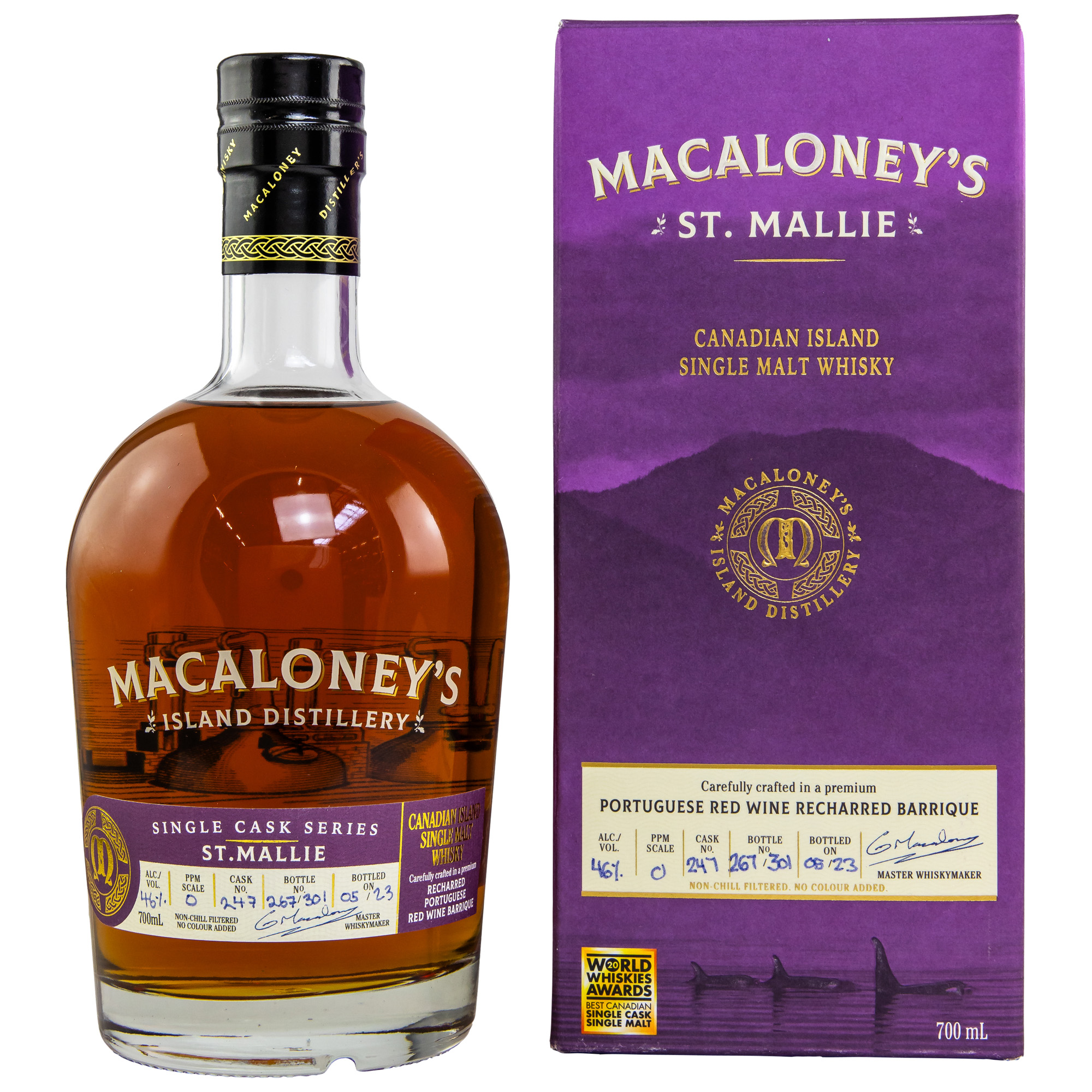 Kanadischer Single Malt, von Schotten gemacht: Ausgezeichnete (Single Cask) Whiskys von Macaloney’s