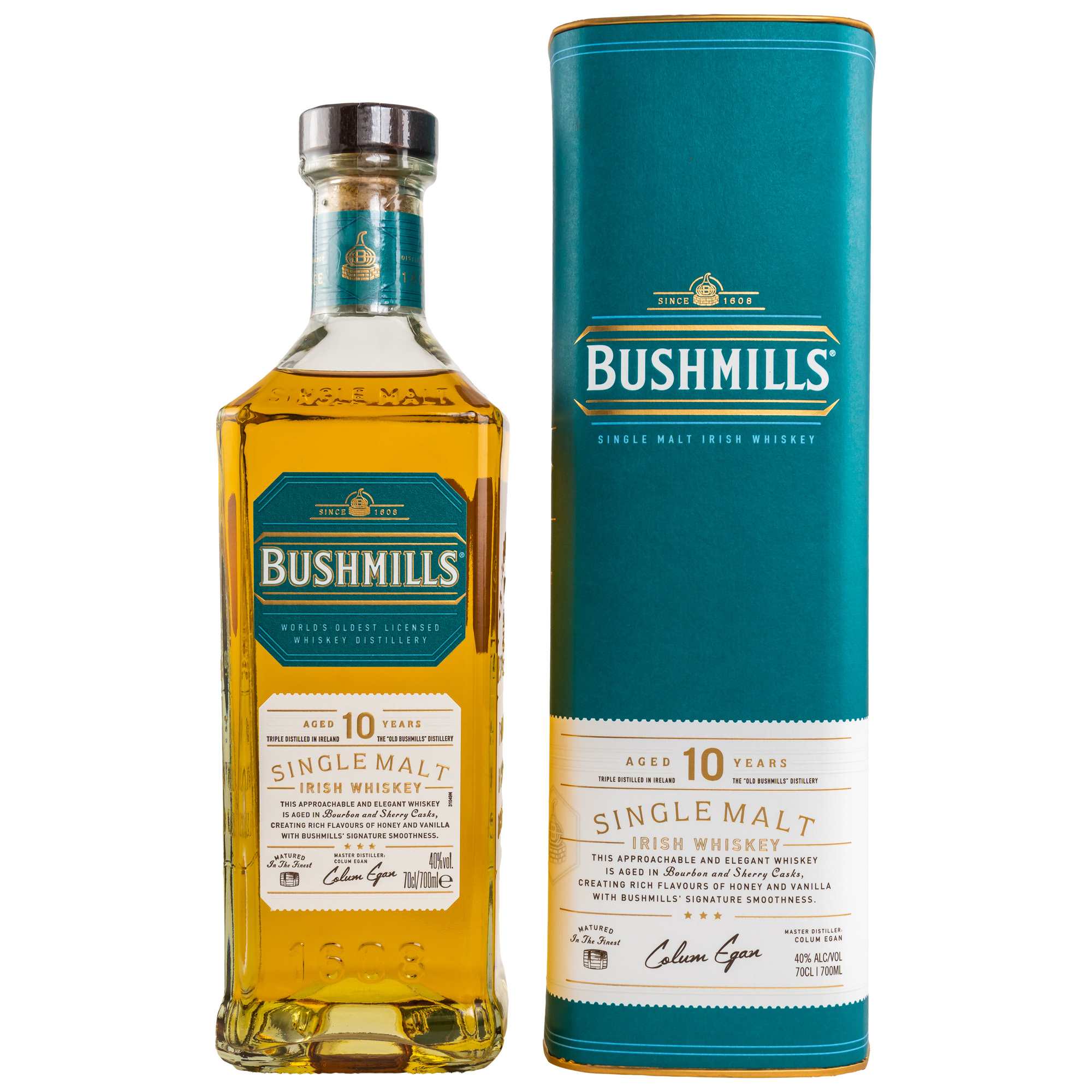 Bushmills - Klassisch Irisch neu erfunden