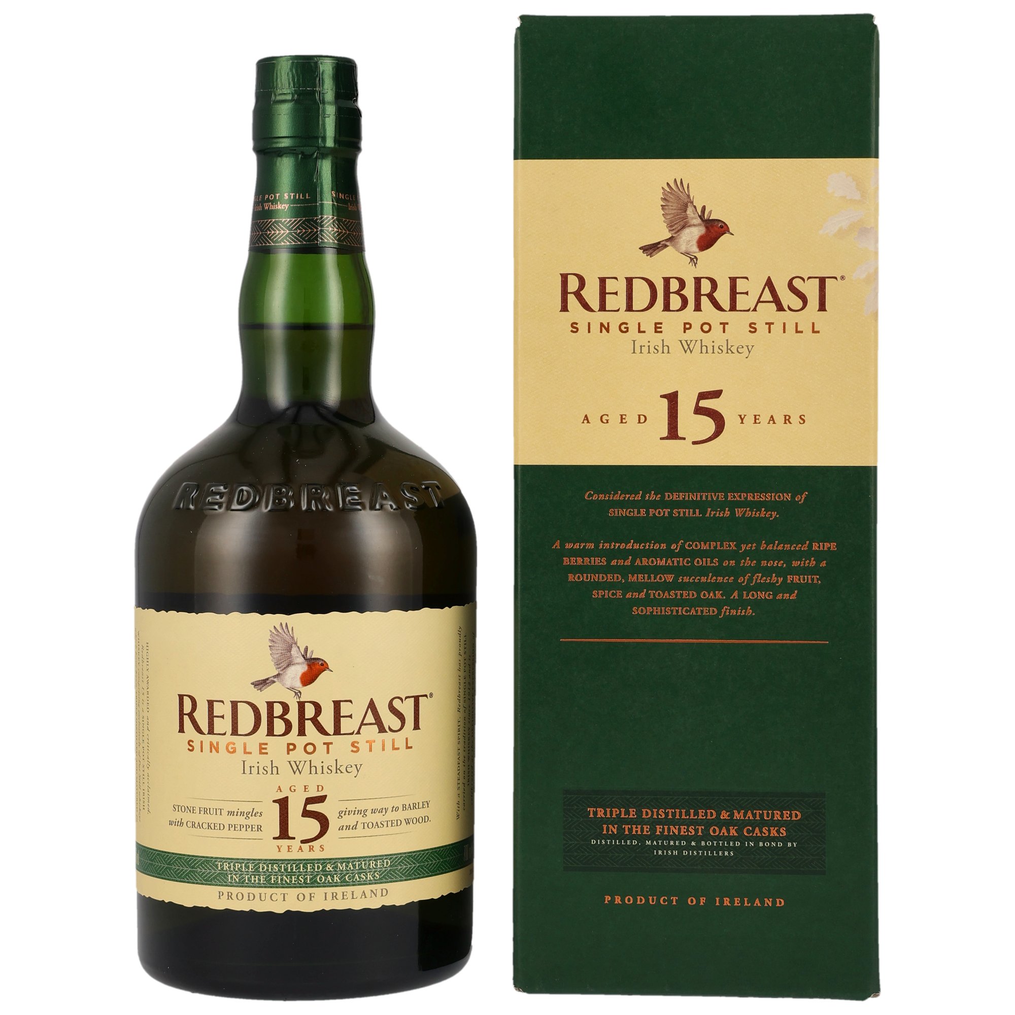 Redbreast - Irischer Klassiker neu entdeckt