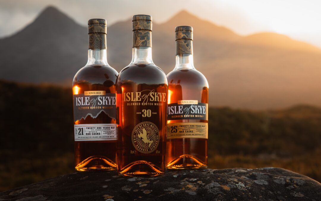 Zart, rauchig, weich -Premium Blended Scotch von Isle of Skye