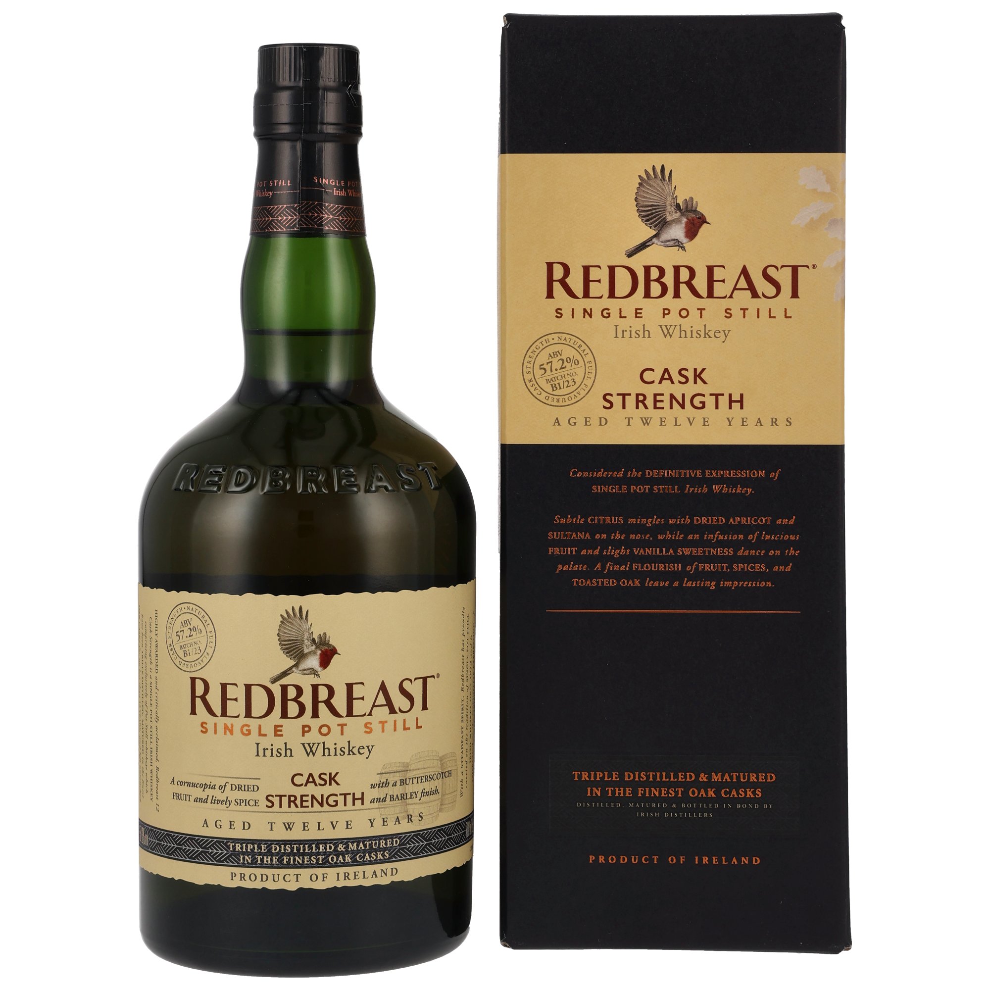 Redbreast - Irischer Klassiker neu entdeckt