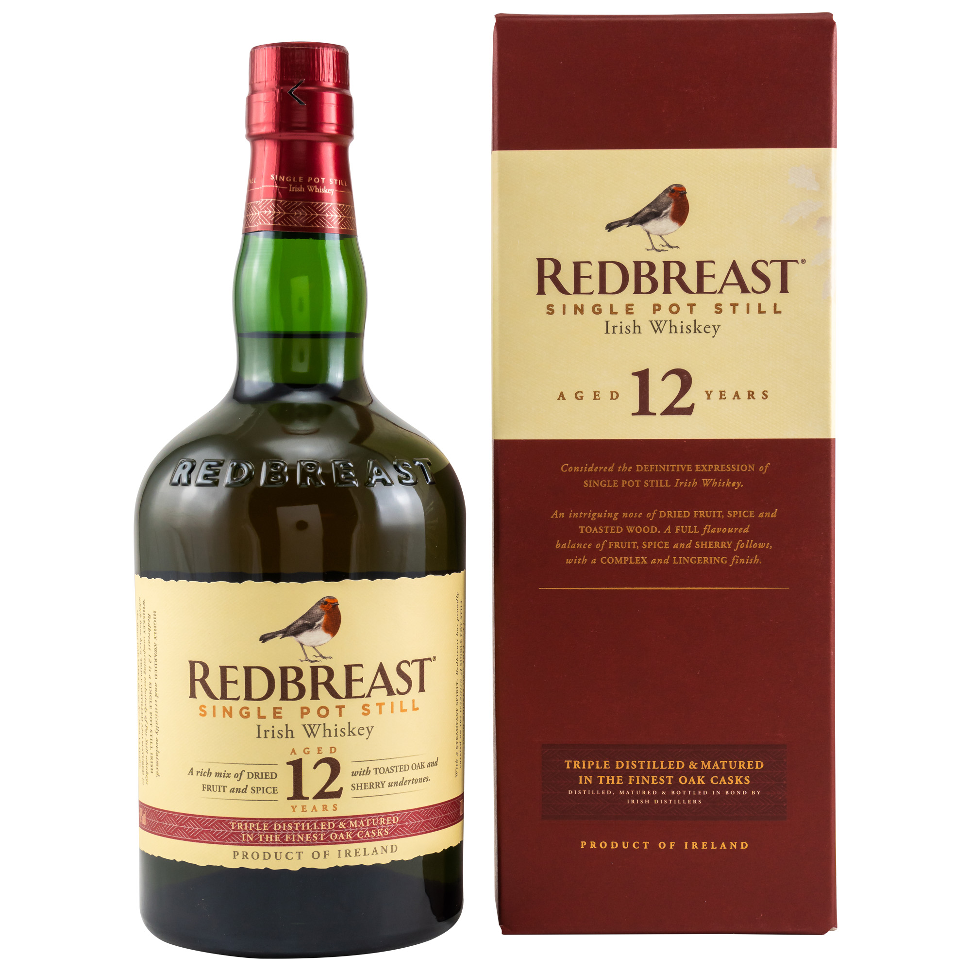 Redbreast - Irischer Klassiker neu entdeckt