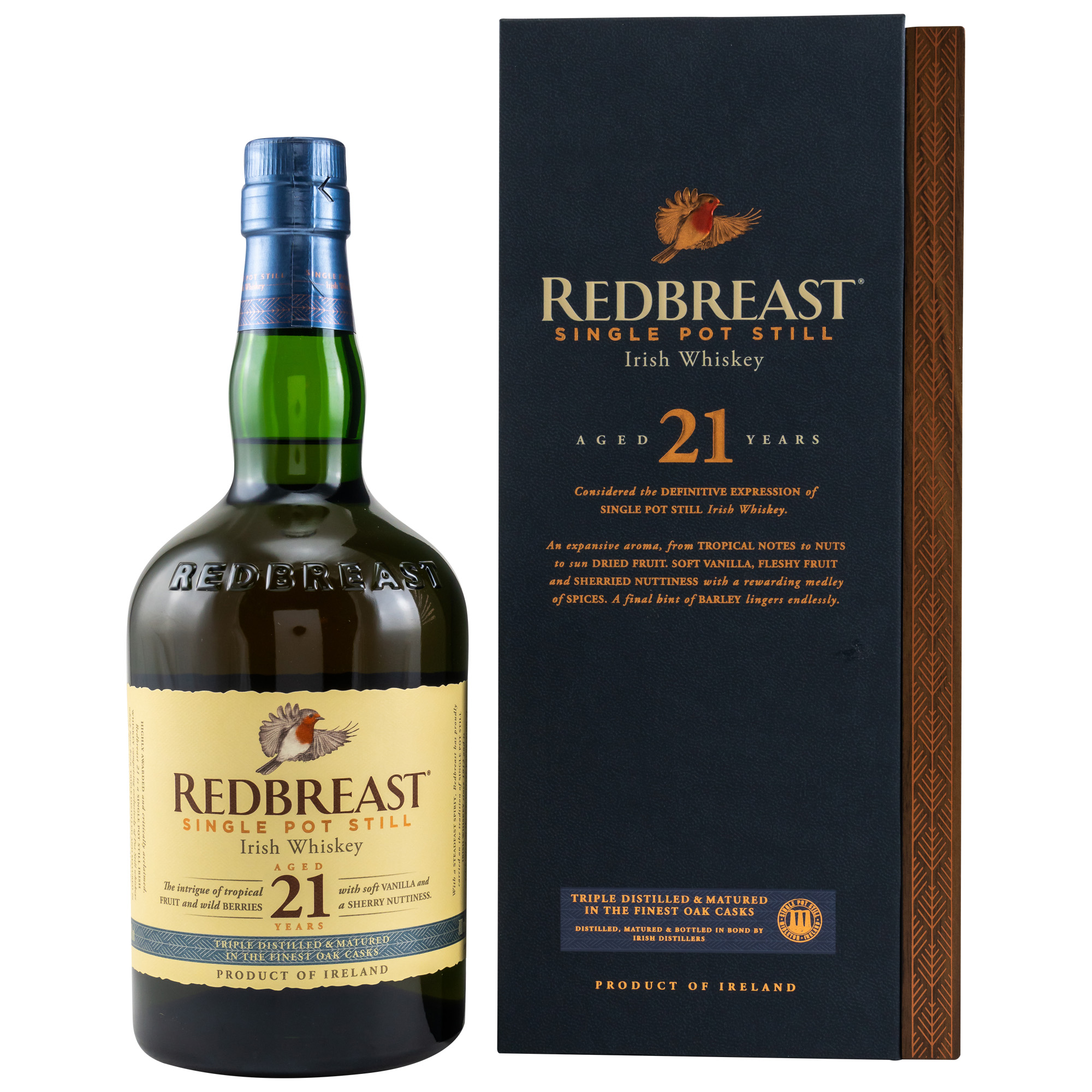 Redbreast - Irischer Klassiker neu entdeckt