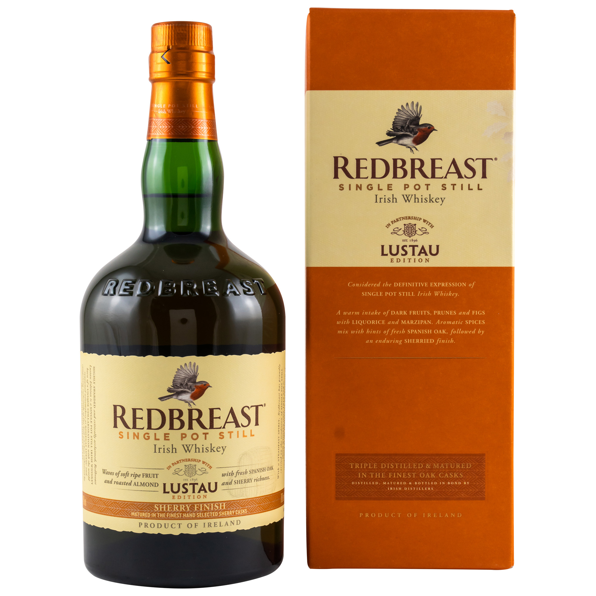 Redbreast - Irischer Klassiker neu entdeckt