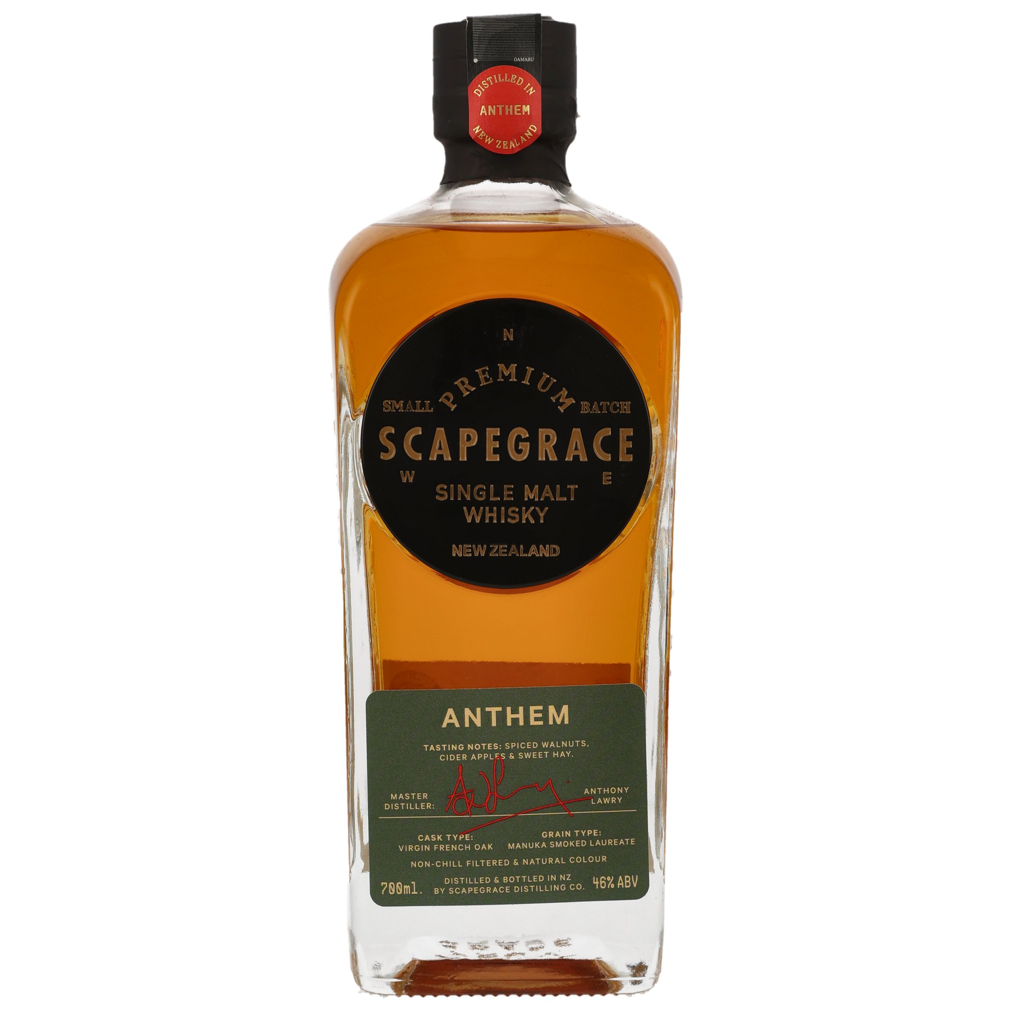 News of the New World: Scapegrace Single Malt und Gin aus Neuseeland