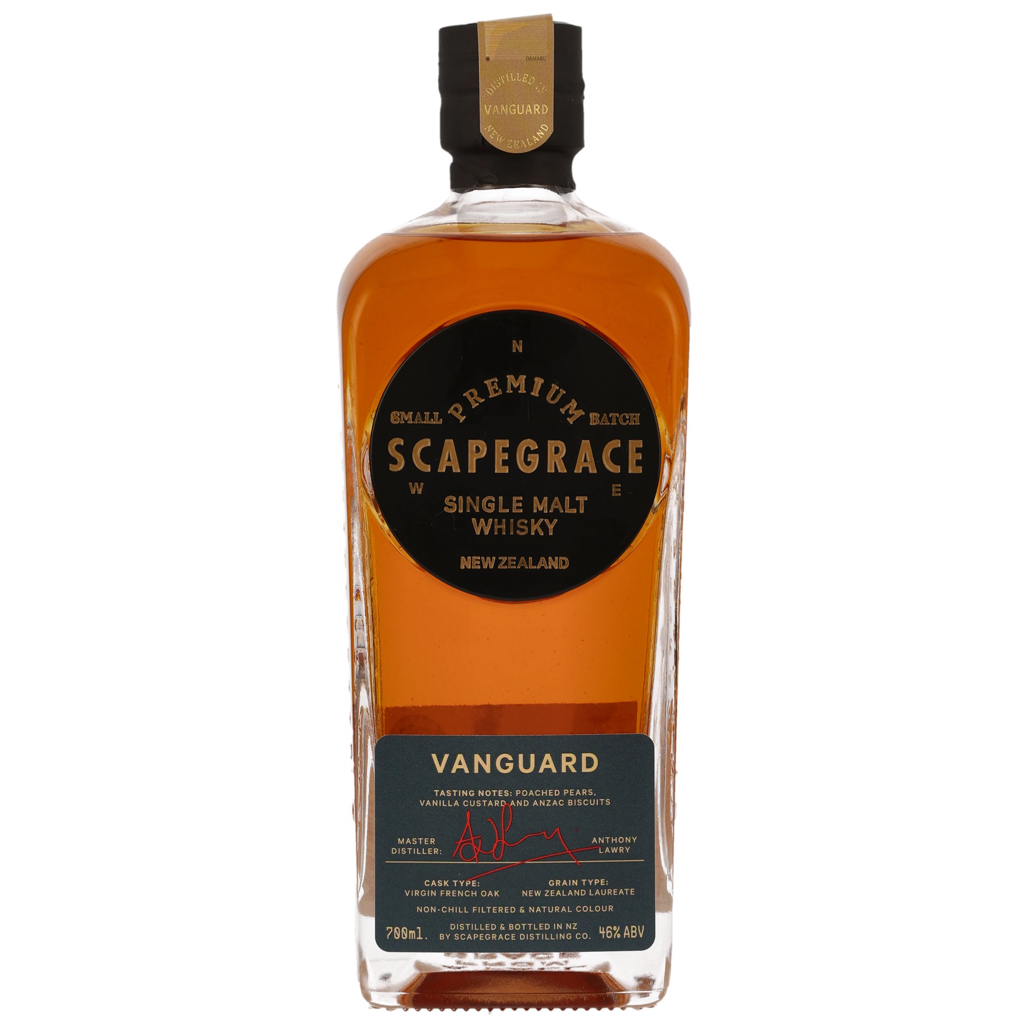 News of the New World: Scapegrace Single Malt und Gin aus Neuseeland