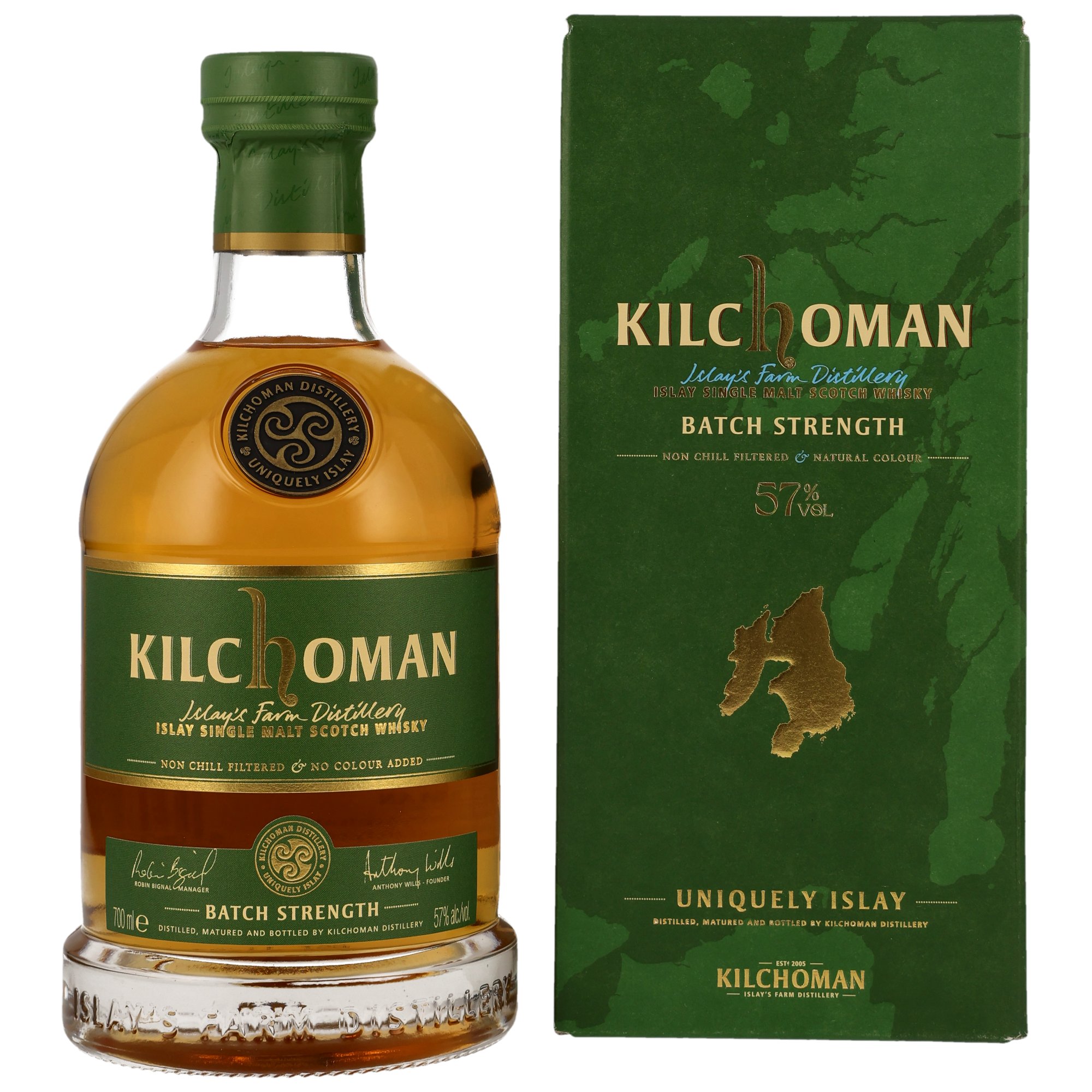 Neue Fassreifungen von Kilchoman