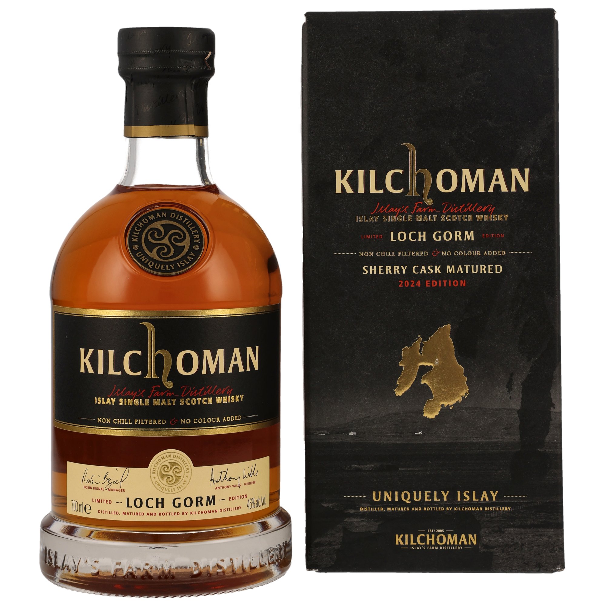 Neue Fassreifungen von Kilchoman