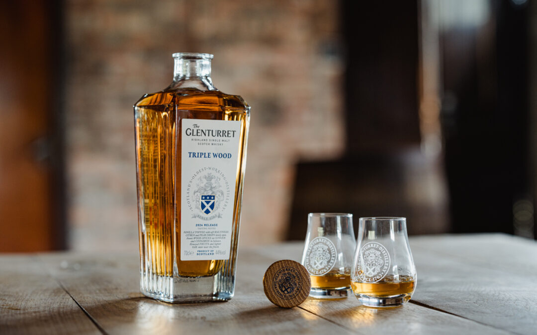 Rund 250 Jahre alt : The Glenturret Single Malt & Gin