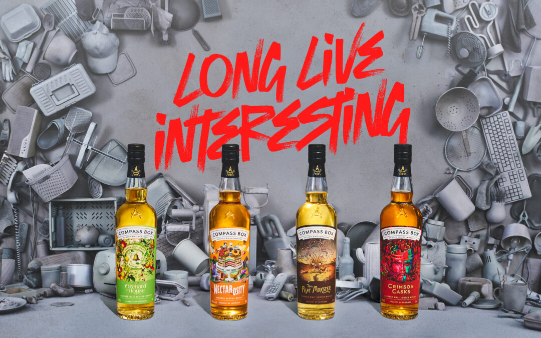 Extraklasse statt Einheitsbrei: Compass Box Core Range