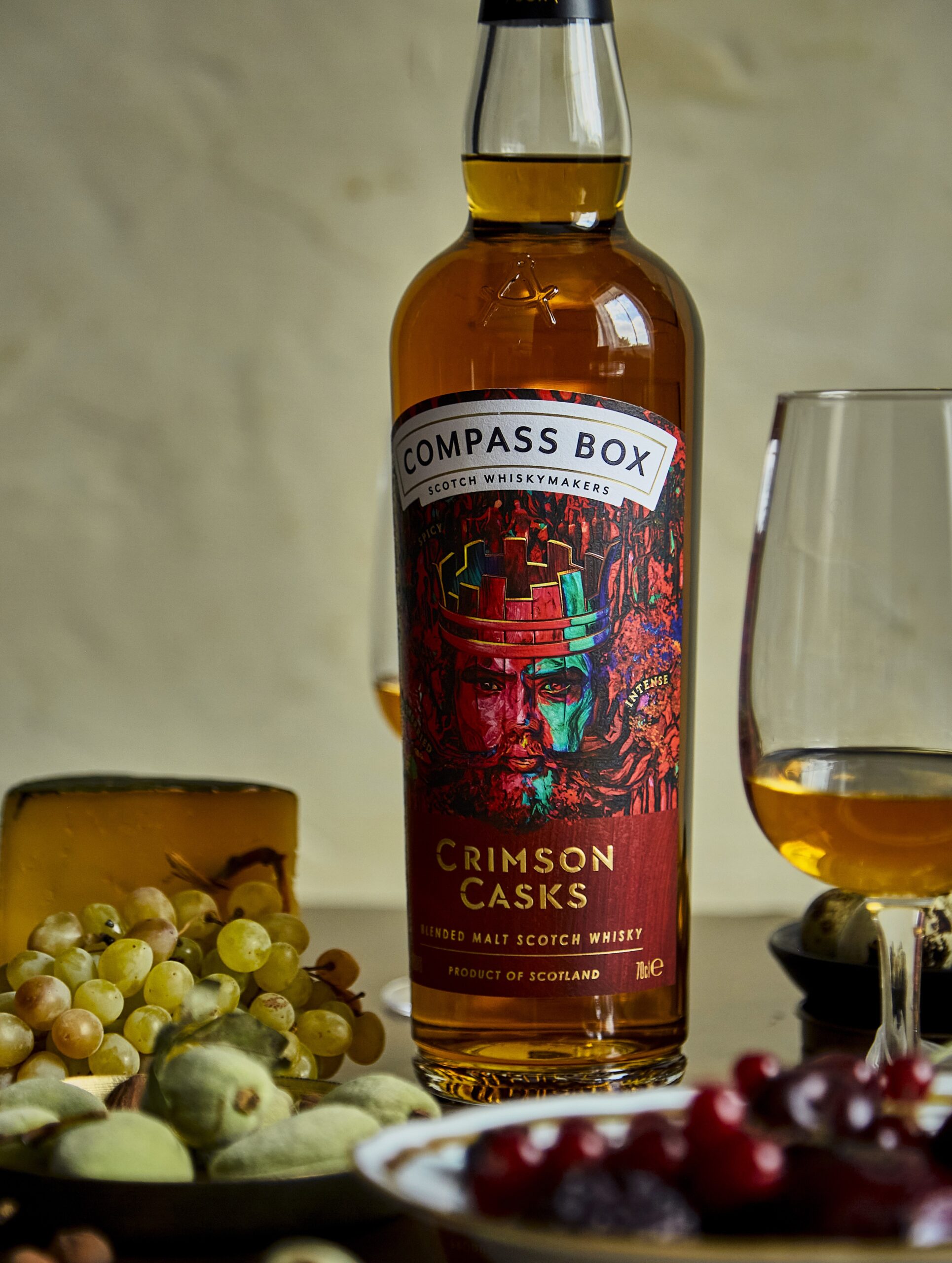 Extraklasse statt Einheitsbrei: Compass Box Core Range