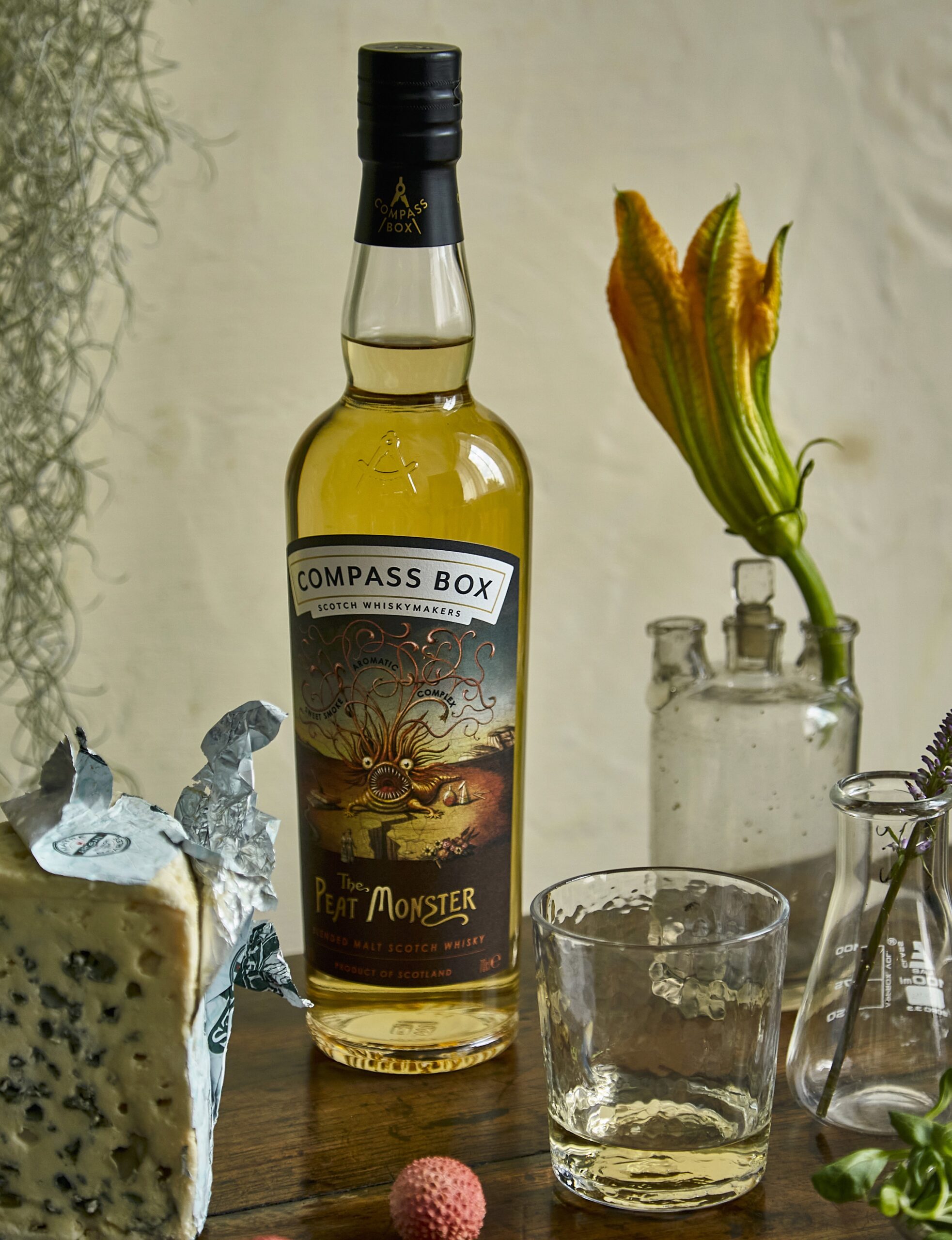 Extraklasse statt Einheitsbrei: Compass Box Core Range