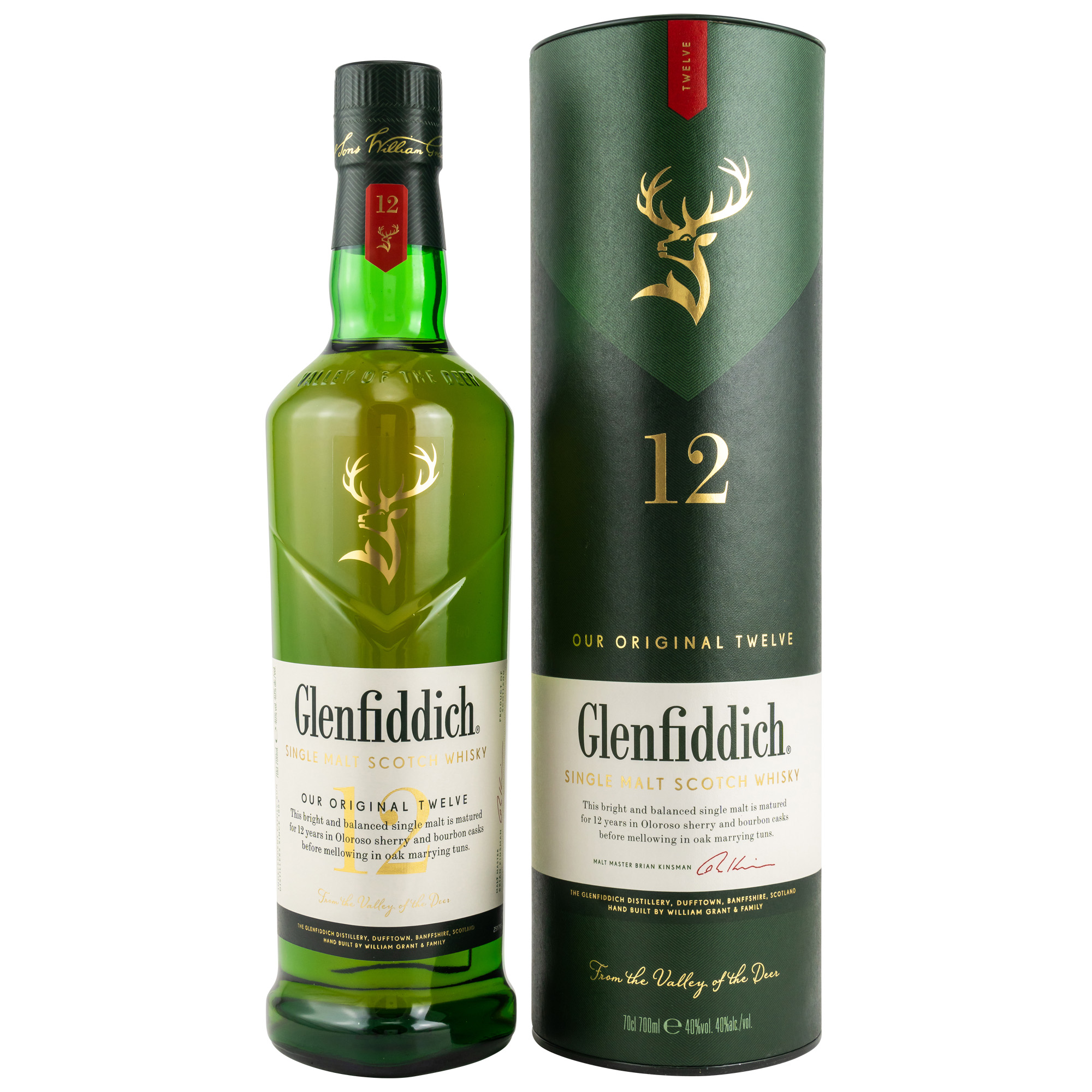 Weltberühmter Whisky: Glenfiddich Standards & Specials