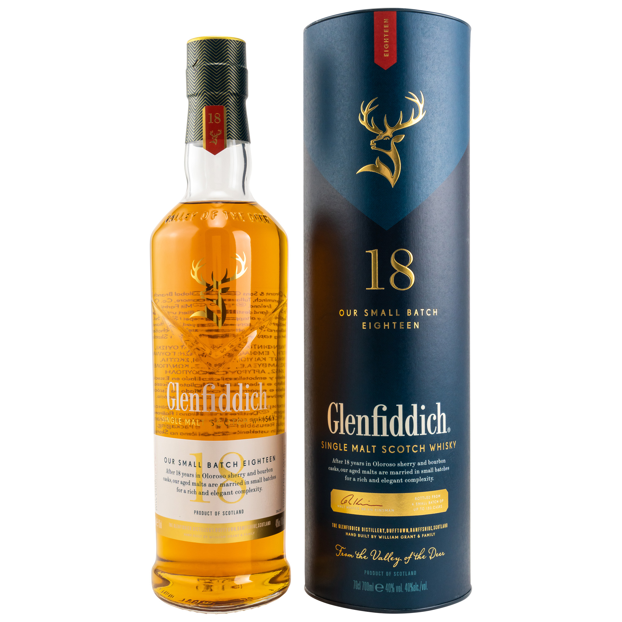 Weltberühmter Whisky: Glenfiddich Standards & Specials