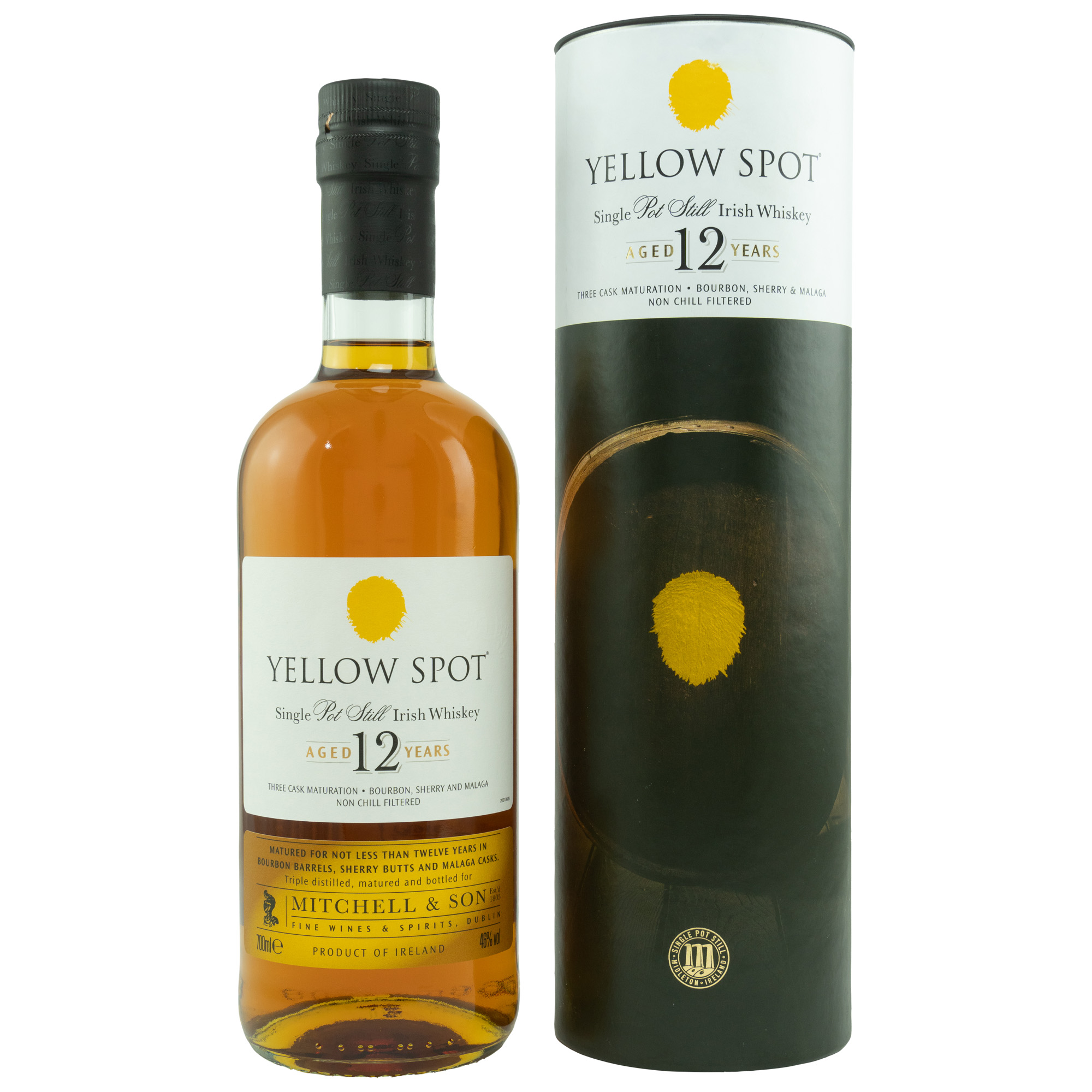 Ein Klecks voller Genuss: Green & Yellow Spot Irish Whiskey