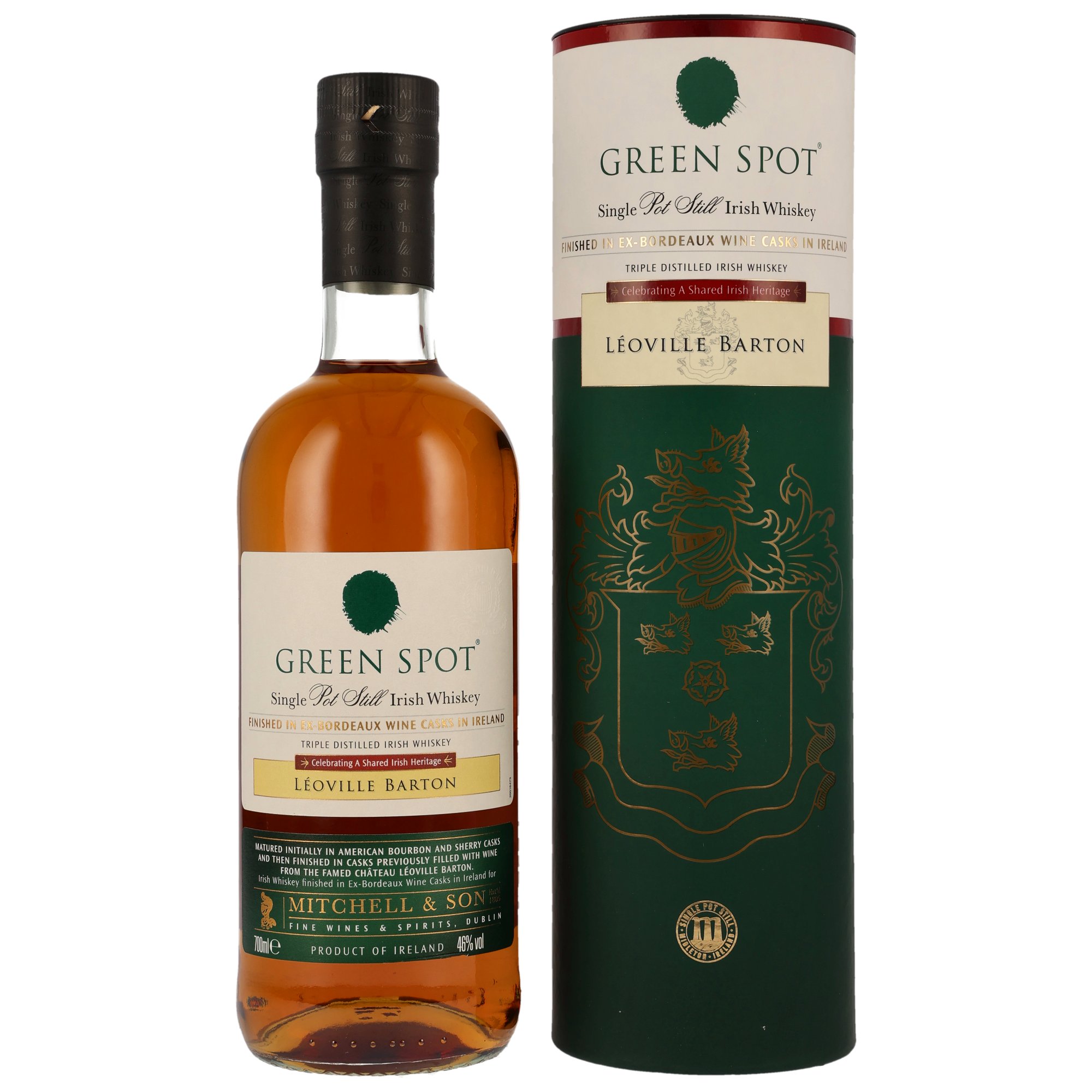 Ein Klecks voller Genuss: Green & Yellow Spot Irish Whiskey