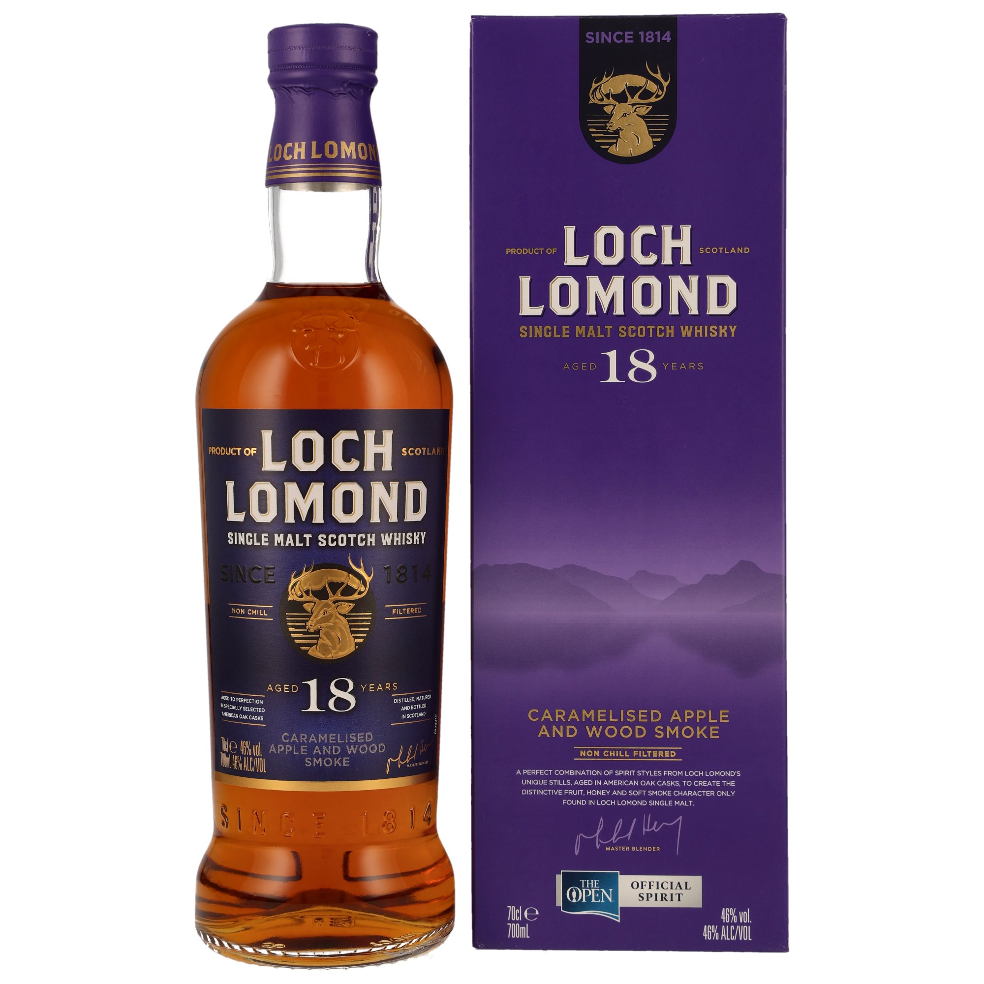 Schottlands innovativste und vielseitigste Whisky-Destillerie: Loch Lomond Distillery