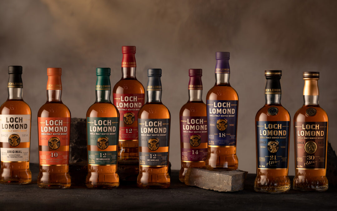 Schottlands innovativste und vielseitigste Whisky-Destillerie: Loch Lomond Distillery