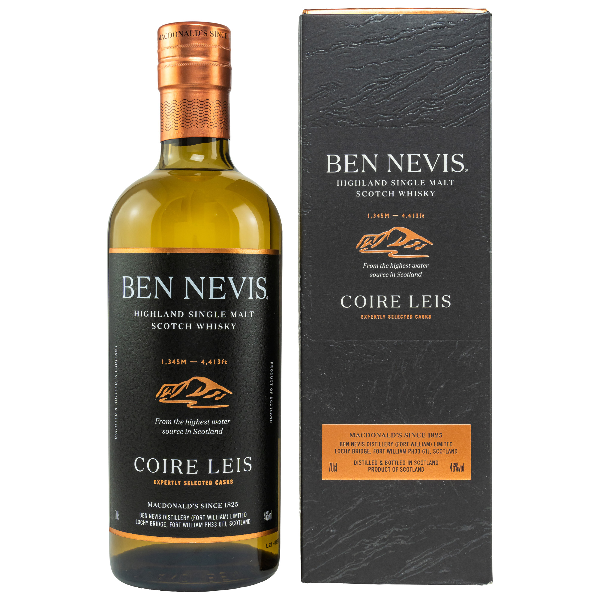 Comeback & Premiere bei Ben Nevis: Ben Nevis 10 y.o. ist zurück & Glencoe brandneu