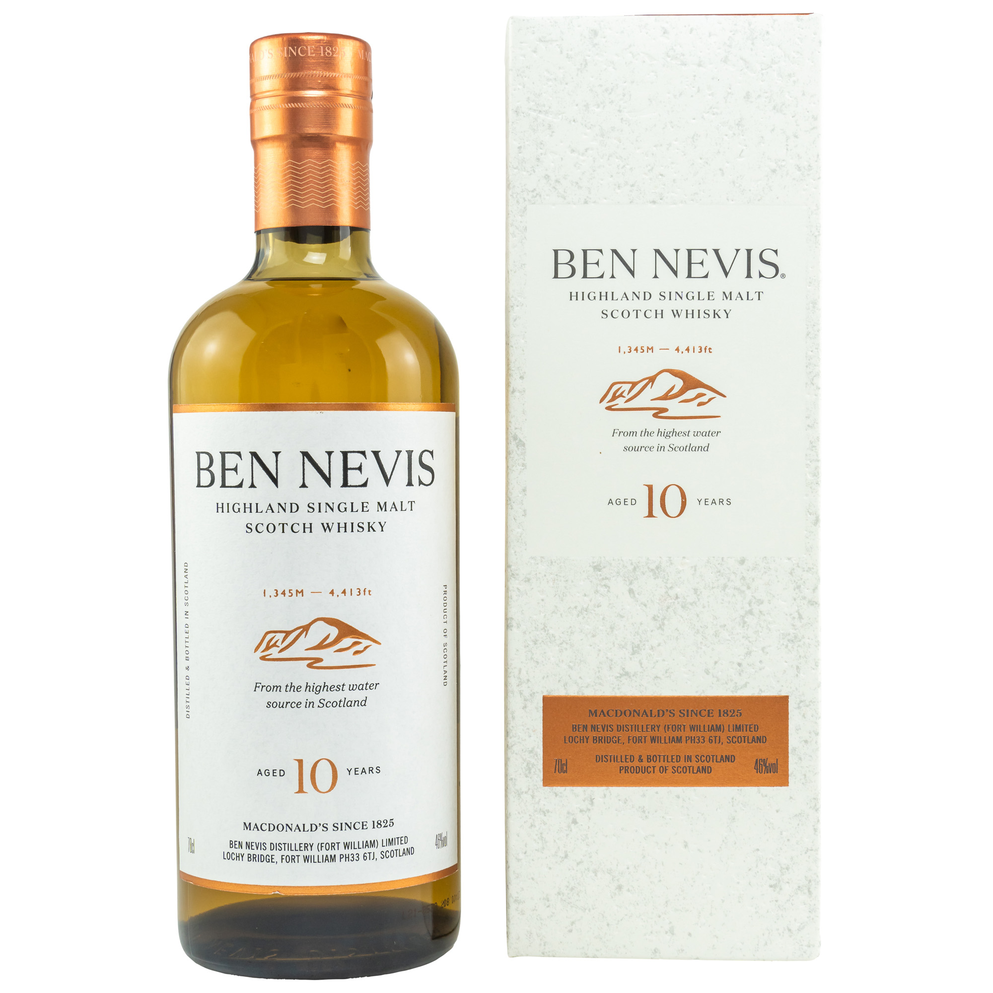 Comeback & Premiere bei Ben Nevis: Ben Nevis 10 y.o. ist zurück & Glencoe brandneu