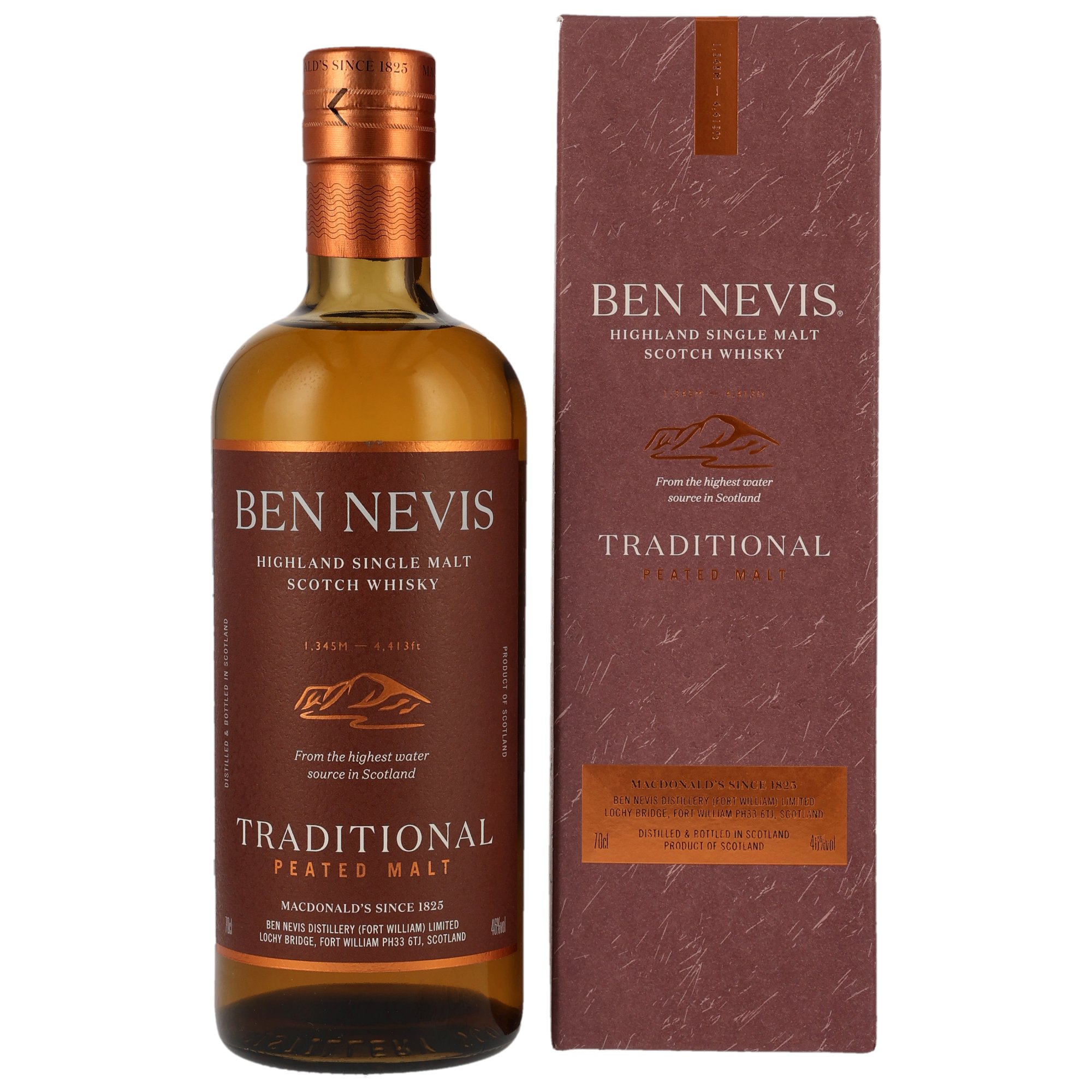 Comeback & Premiere bei Ben Nevis: Ben Nevis 10 y.o. ist zurück & Glencoe brandneu