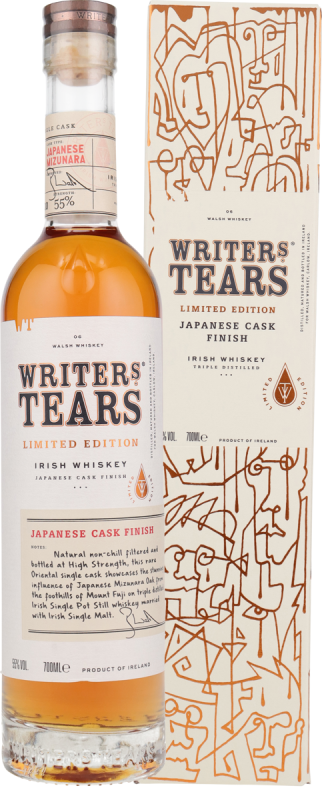 Writer´s Tears - Irischer Whiskey in ausgefallenen Fässern