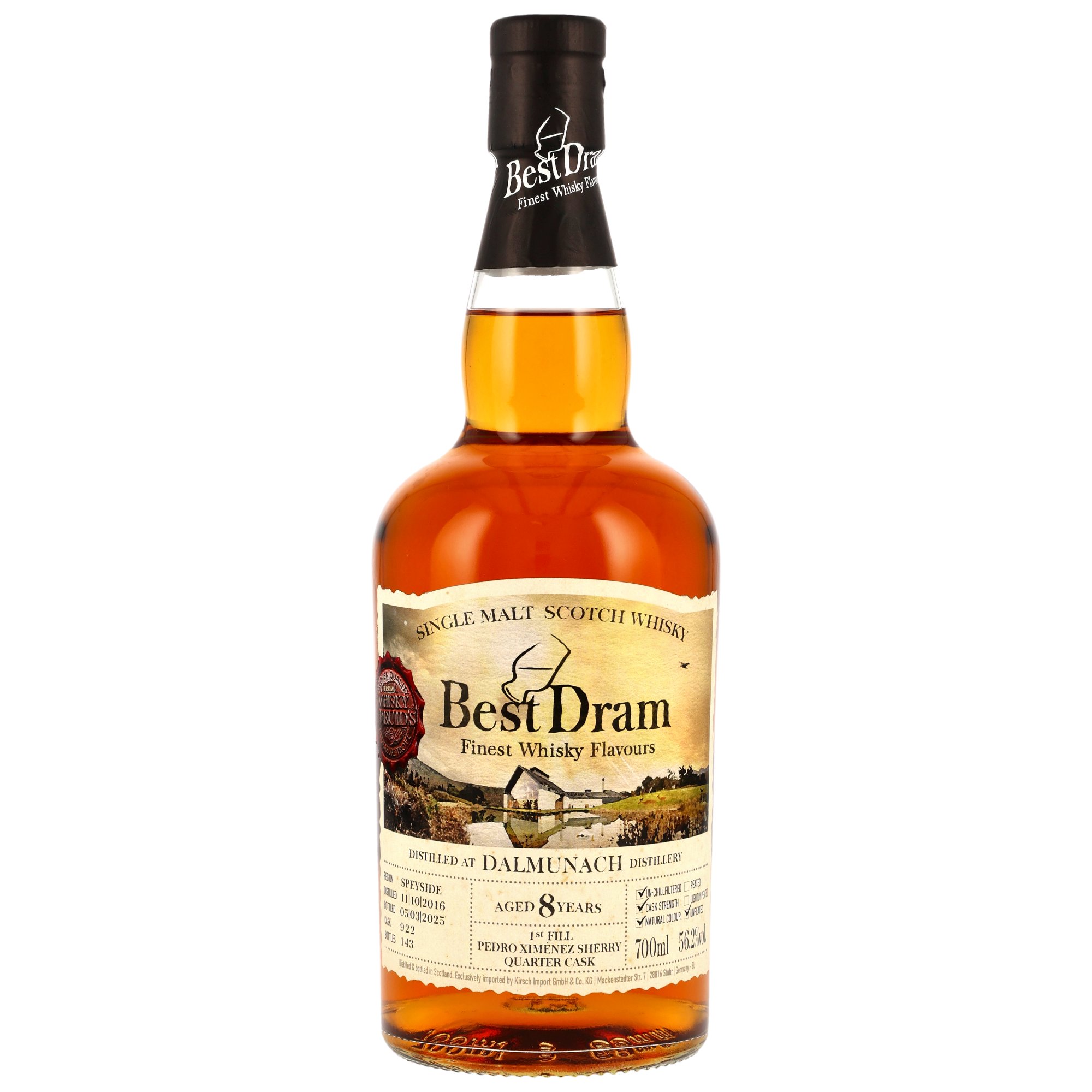 Bis zur Unendlichkeit... aber nicht ohne Whisky: Neues von Scotch Universe & Best Dram