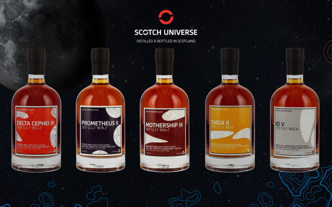 Bis zur Unendlichkeit… aber nicht ohne Whisky: Neues von Scotch Universe & Best Dram
