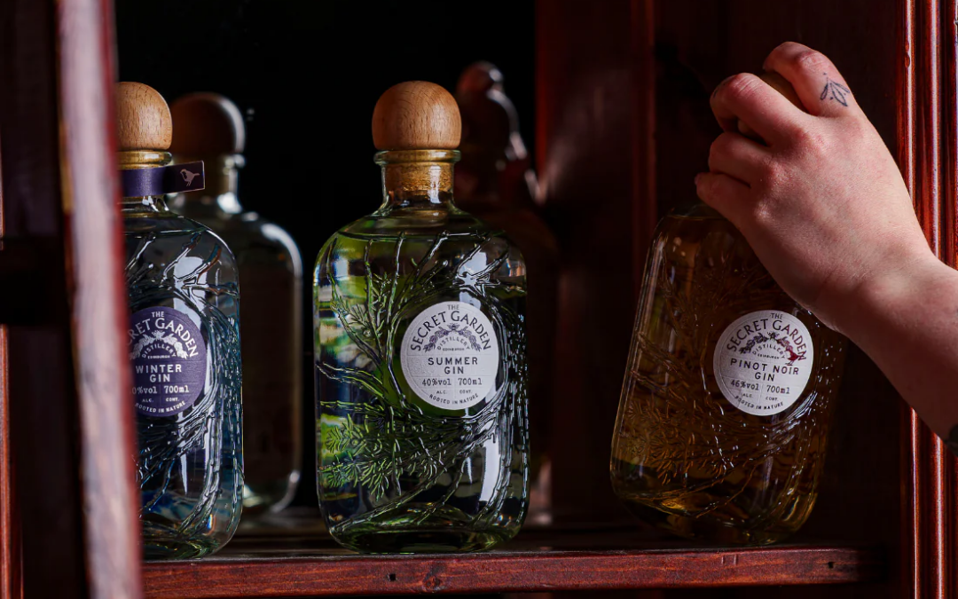 Secret Garden Gin – Ein Kleinod der Gin Produktion