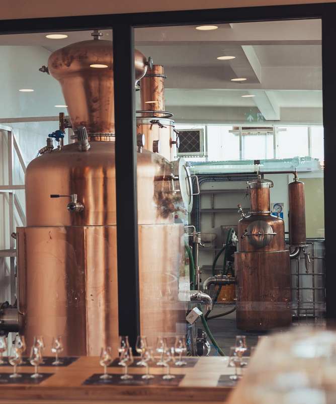 Secret Garden Gin - Ein Kleinod der Gin Produktion