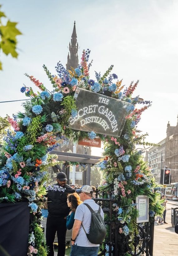 Secret Garden Gin - Ein Kleinod der Gin Produktion