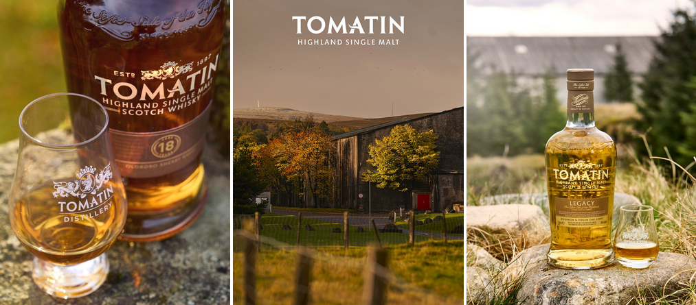 Tomatin – Kleine Highland Brennerei mit großem Geschmack